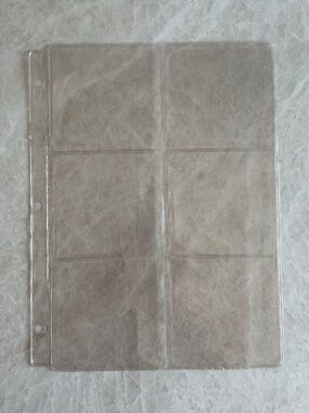 17 Photo Refill Pages – 3.5 x 3.5 in – 3 Ring Binder Album